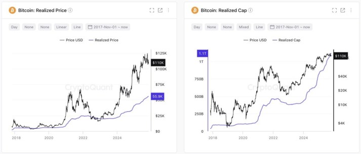 比特币进入机构主导时代：CryptoQuant 解析资金流入强劲但价格停滞原因