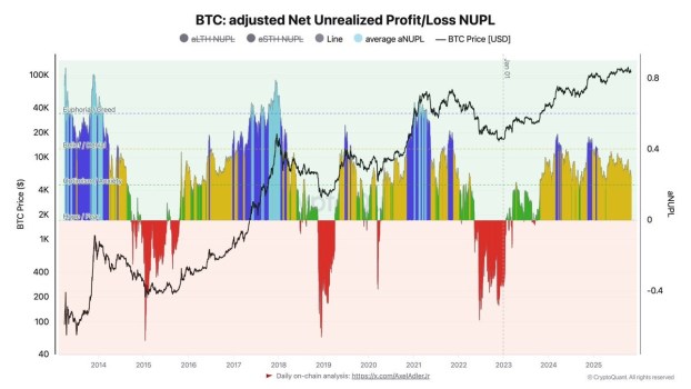 比特币进入机构主导时代:CryptoQuant 解析资金流入强劲但价格停滞原因