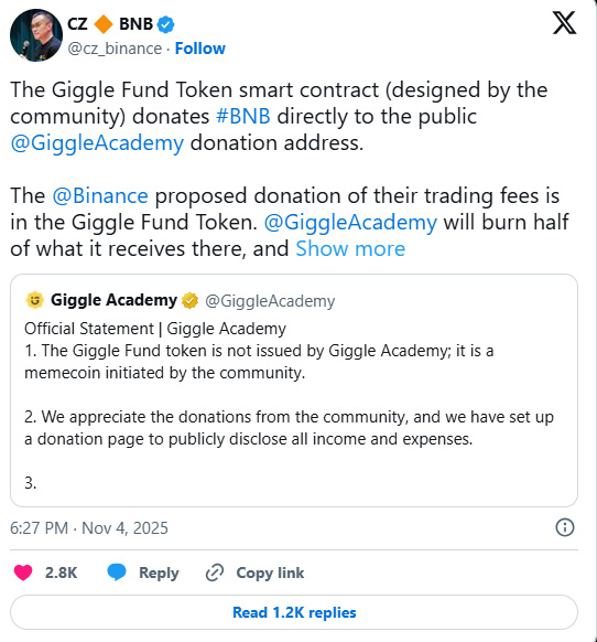 购买和交易 GIGGLE 迷因币的风险与考量