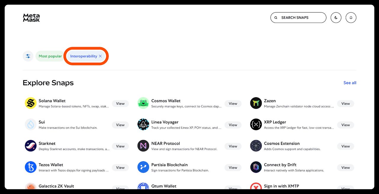 步骤 1:设置您的 MetaMask 钱包