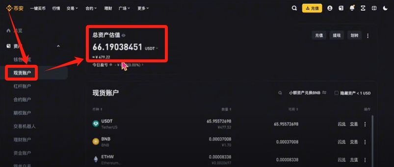 币安提现人民币教程（PC电脑版）_图13