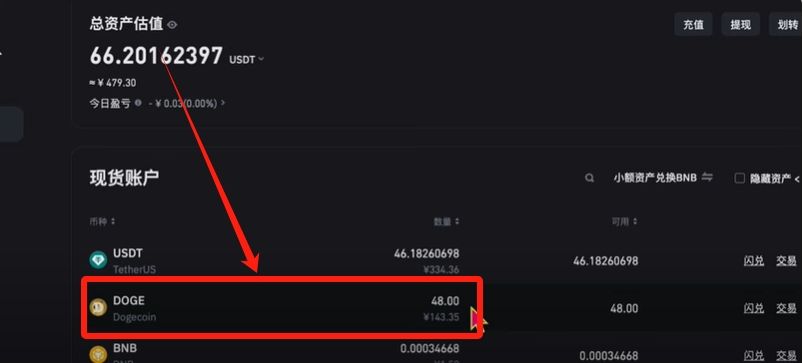 币安提现人民币教程（PC电脑版）_图21
