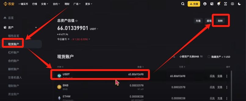 币安提现人民币教程（PC电脑版）_图26