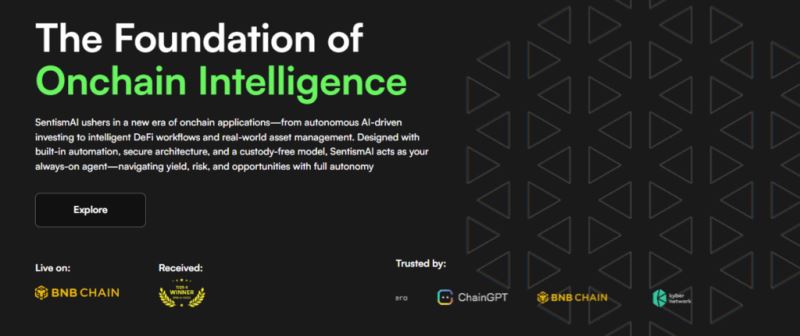 SentismAI(SENTIS)币上线详情