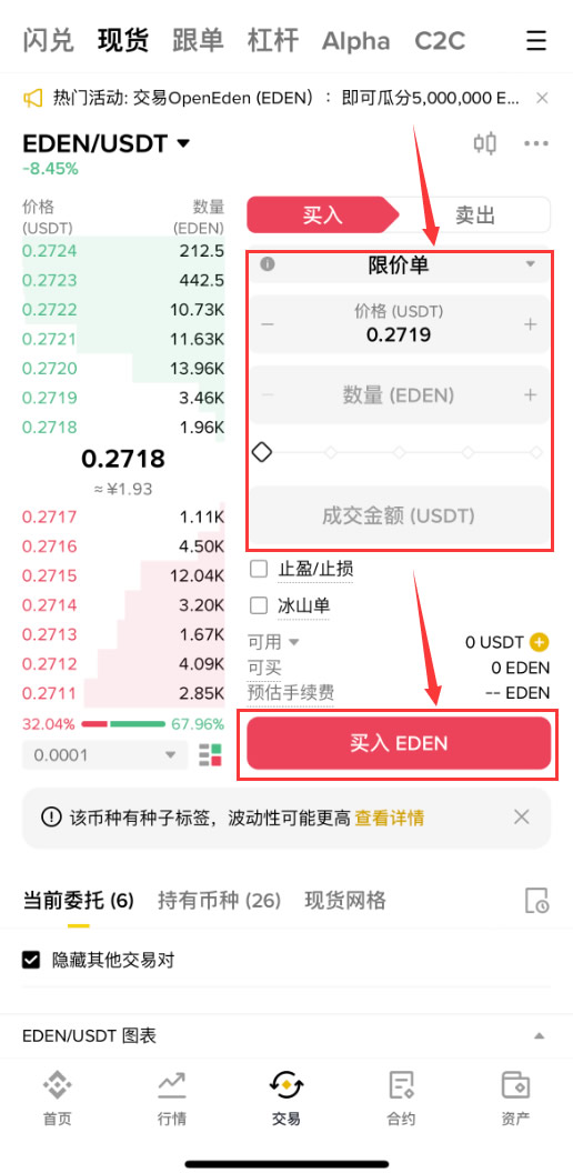 OpenEden(EDEN)币是什么?EDEN币如何购买及价格预测